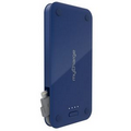 My Charge StylePower+Lightning 3000mAh Rechargeable Power Bank, Navy